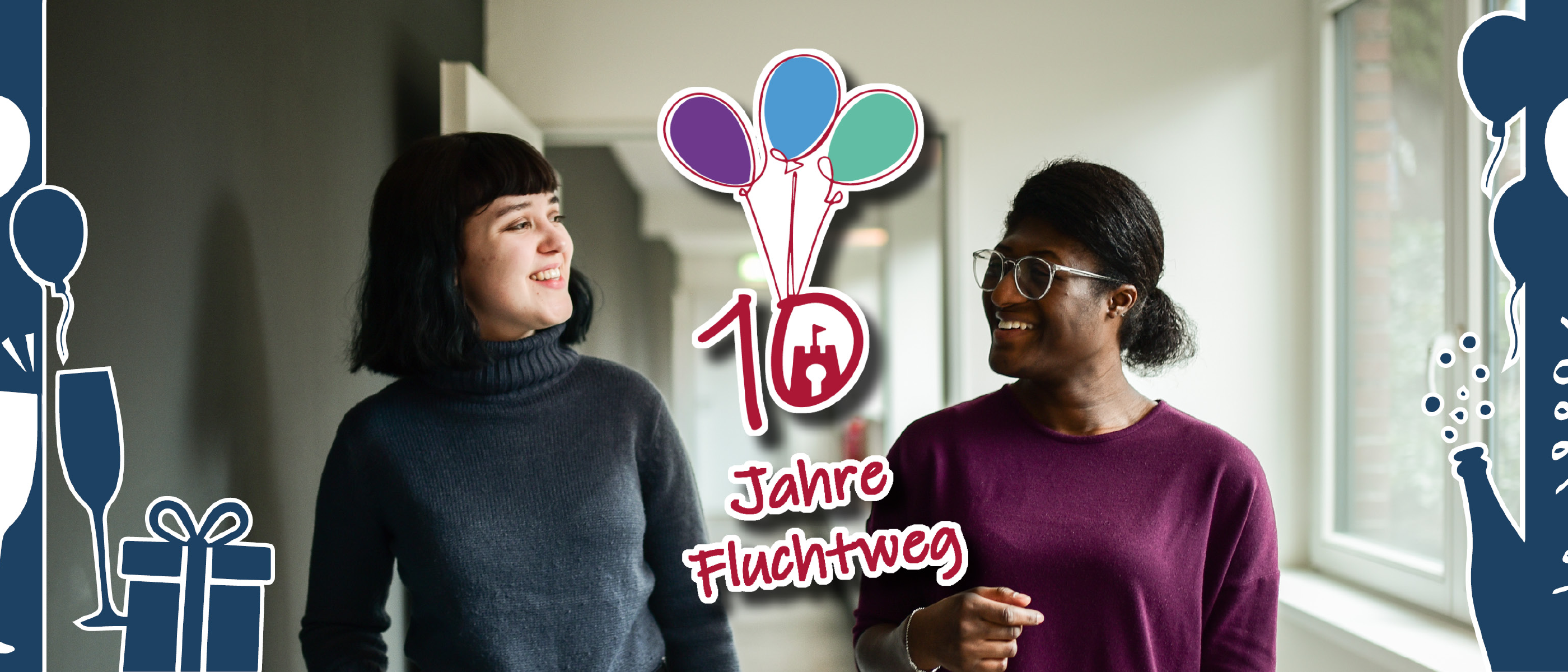 Fluchtweg feiert 10 Jahre