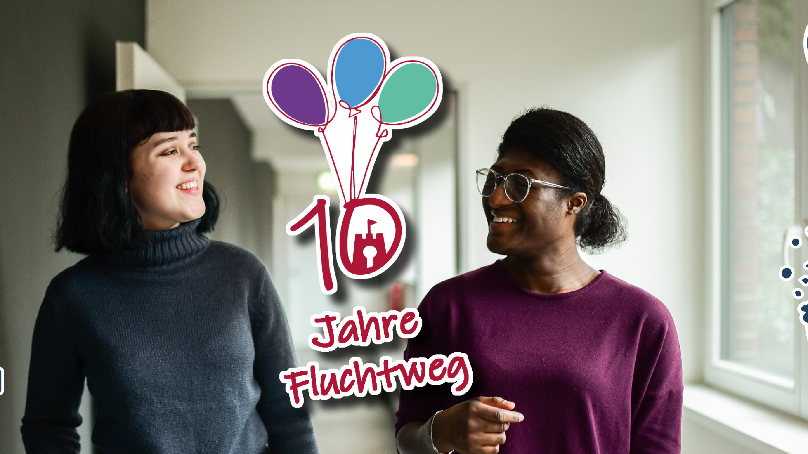 Fluchtweg feiert 10 Jahre