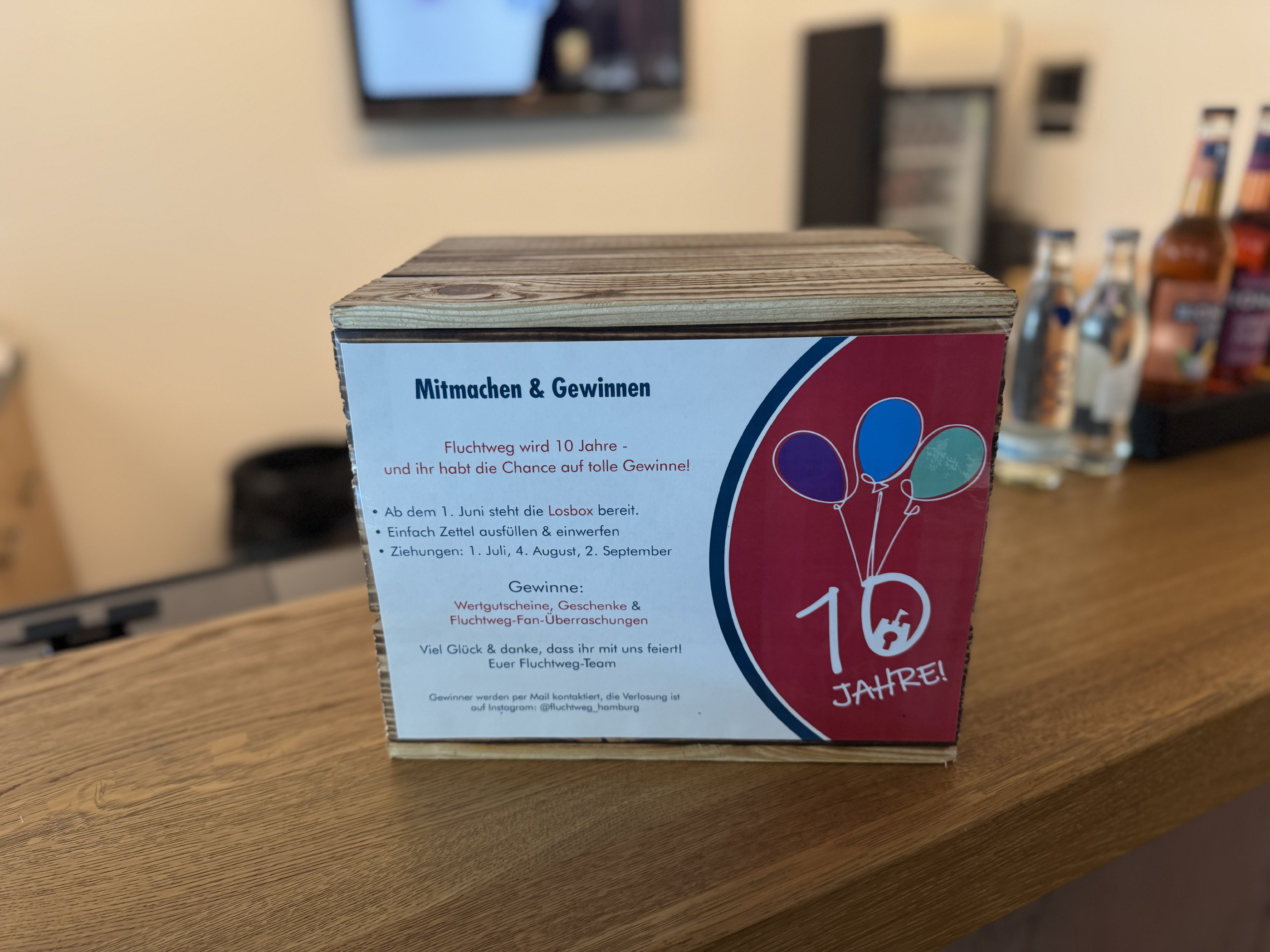 Escape Room Losbox