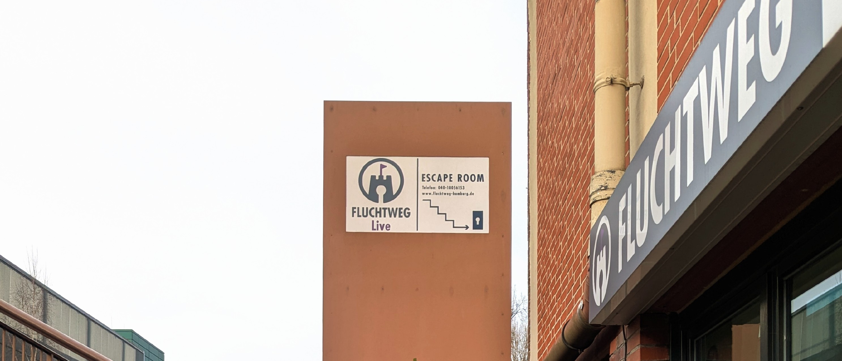 Willkommen bei Fluchtweg Hamburg – Standort Wandsbek
