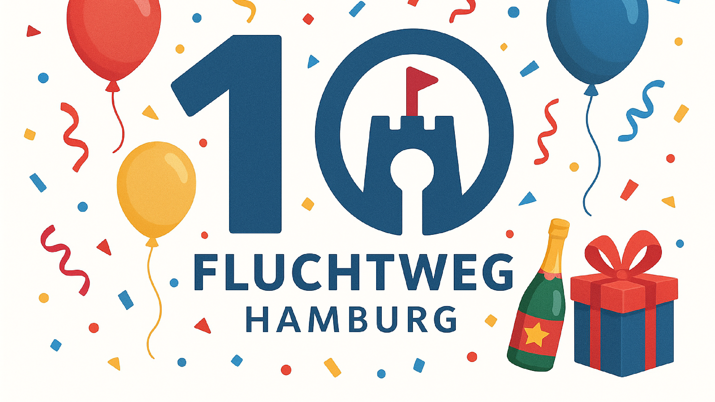 10 Jahre Fluchtweg